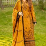3 Piece Lawn Suit