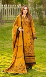 3 Piece Lawn Suit